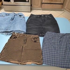 Skirt bundle